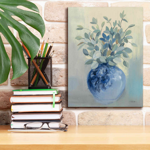 Image of 'Sage Botanical' by Silvia Vassileva, Canvas Wall Art,12 x 16