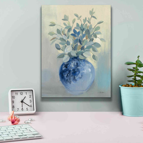 Image of 'Sage Botanical' by Silvia Vassileva, Canvas Wall Art,12 x 16