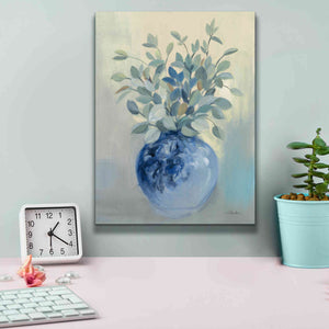 'Sage Botanical' by Silvia Vassileva, Canvas Wall Art,12 x 16