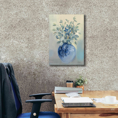 Image of 'Sage Botanical' by Silvia Vassileva, Canvas Wall Art,18 x 26