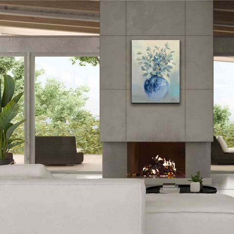 Image of 'Sage Botanical' by Silvia Vassileva, Canvas Wall Art,26 x 34