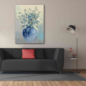 'Sage Botanical' by Silvia Vassileva, Canvas Wall Art,40 x 54