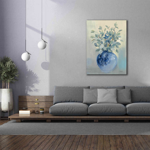 Image of 'Sage Botanical' by Silvia Vassileva, Canvas Wall Art,40 x 54
