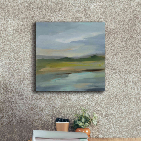 Image of 'Clouds and Shadows' by Silvia Vassileva, Canvas Wall Art,18 x 18