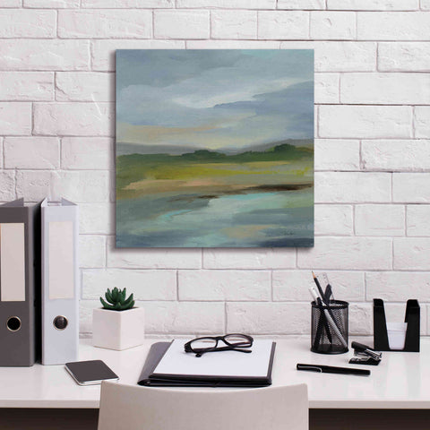 Image of 'Clouds and Shadows' by Silvia Vassileva, Canvas Wall Art,18 x 18