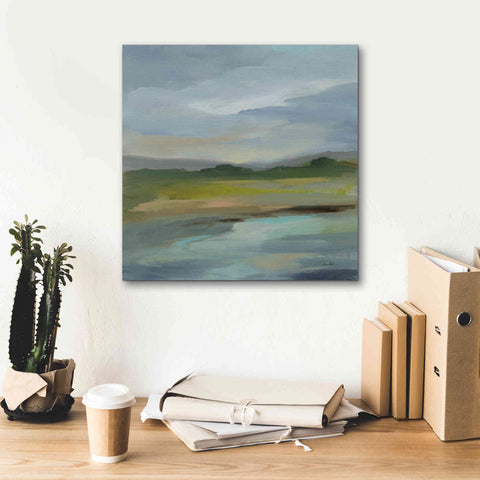 Image of 'Clouds and Shadows' by Silvia Vassileva, Canvas Wall Art,18 x 18