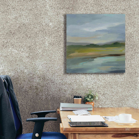 Image of 'Clouds and Shadows' by Silvia Vassileva, Canvas Wall Art,26 x 26