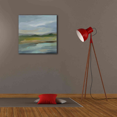 Image of 'Clouds and Shadows' by Silvia Vassileva, Canvas Wall Art,26 x 26