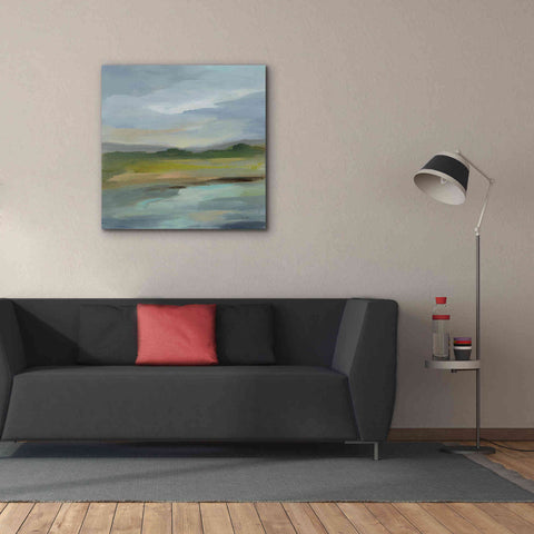 Image of 'Clouds and Shadows' by Silvia Vassileva, Canvas Wall Art,37 x 37