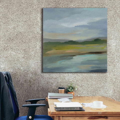 Image of 'Clouds and Shadows' by Silvia Vassileva, Canvas Wall Art,37 x 37