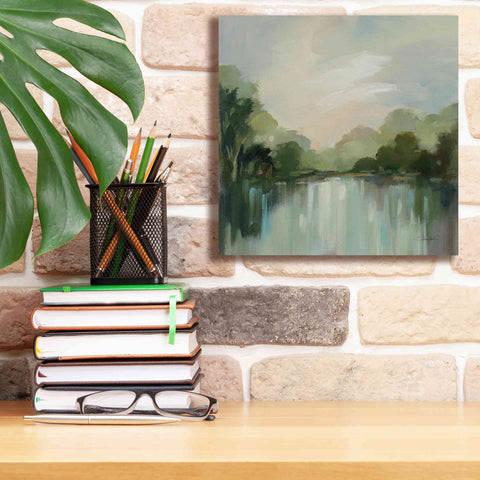 Image of 'Cool Spring Day' by Silvia Vassileva, Canvas Wall Art,12 x 12