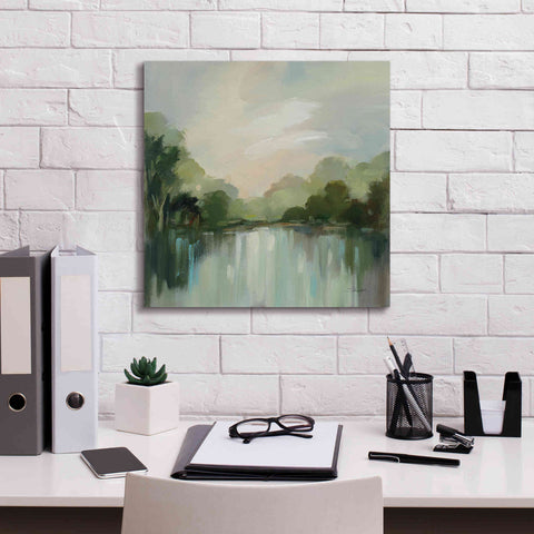 Image of 'Cool Spring Day' by Silvia Vassileva, Canvas Wall Art,18 x 18