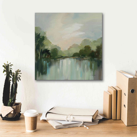 Image of 'Cool Spring Day' by Silvia Vassileva, Canvas Wall Art,18 x 18