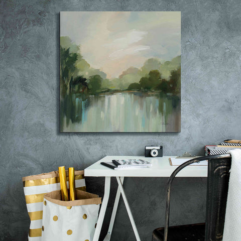 Image of 'Cool Spring Day' by Silvia Vassileva, Canvas Wall Art,26 x 26