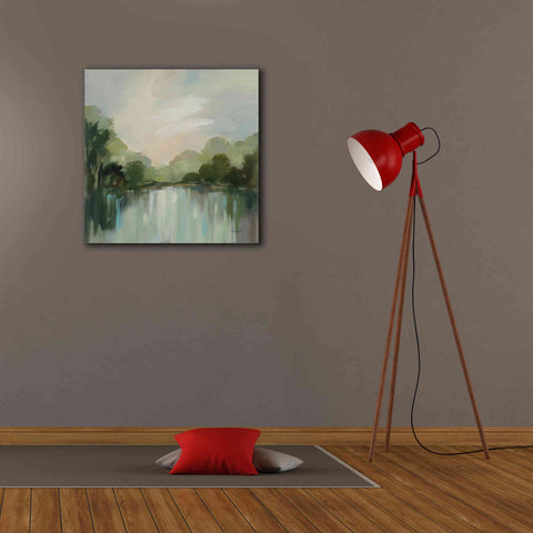 Image of 'Cool Spring Day' by Silvia Vassileva, Canvas Wall Art,26 x 26