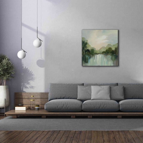 Image of 'Cool Spring Day' by Silvia Vassileva, Canvas Wall Art,37 x 37