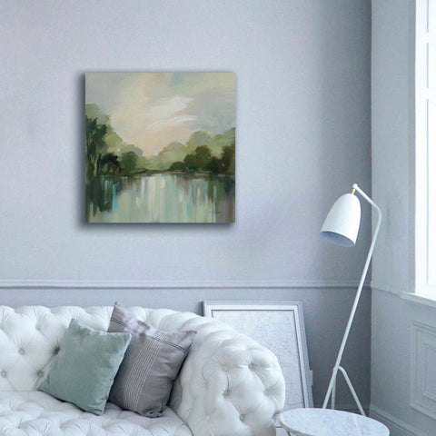 Image of 'Cool Spring Day' by Silvia Vassileva, Canvas Wall Art,37 x 37