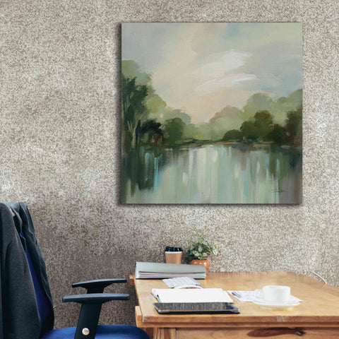 Image of 'Cool Spring Day' by Silvia Vassileva, Canvas Wall Art,37 x 37