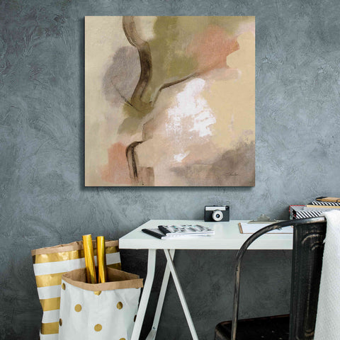 Image of 'Meadow View I' by Silvia Vassileva, Canvas Wall Art,26 x 26