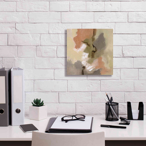 Image of 'Meadow View II' by Silvia Vassileva, Canvas Wall Art,12 x 12