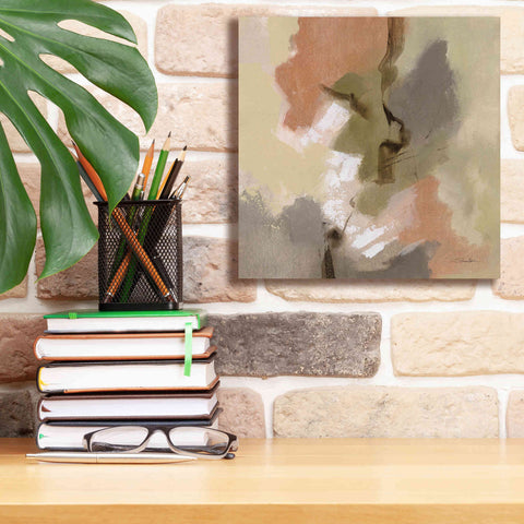 Image of 'Meadow View II' by Silvia Vassileva, Canvas Wall Art,12 x 12