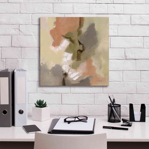 Image of 'Meadow View II' by Silvia Vassileva, Canvas Wall Art,18 x 18