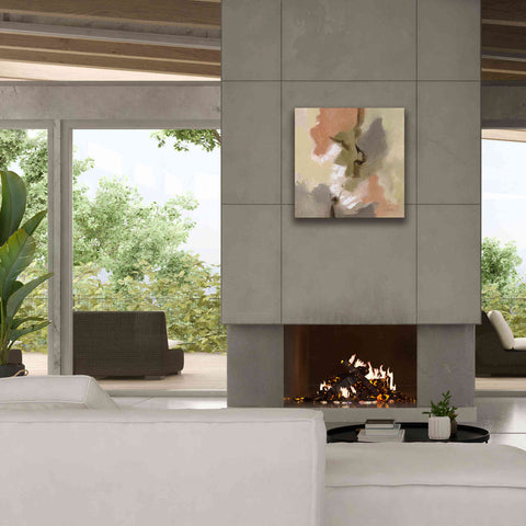 Image of 'Meadow View II' by Silvia Vassileva, Canvas Wall Art,26 x 26