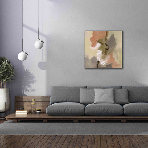 Image of 'Meadow View II' by Silvia Vassileva, Canvas Wall Art,37 x 37