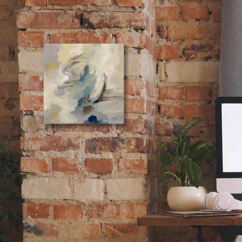 Image of 'Morning Sail' by Silvia Vassileva, Canvas Wall Art,12 x 12