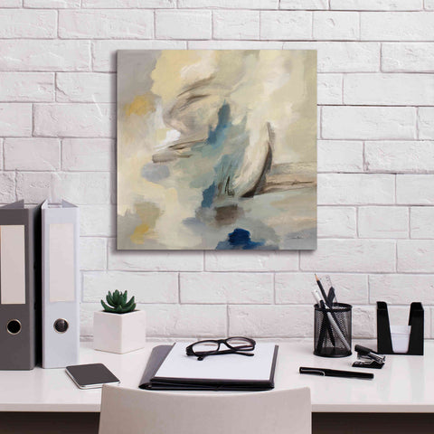 Image of 'Morning Sail' by Silvia Vassileva, Canvas Wall Art,18 x 18