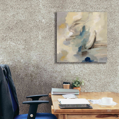 Image of 'Morning Sail' by Silvia Vassileva, Canvas Wall Art,26 x 26