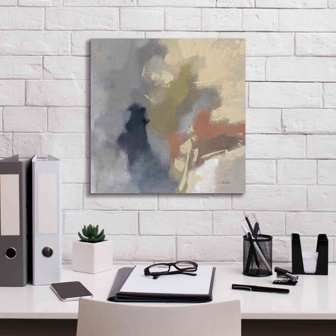 Image of 'Quiet Moment I' by Silvia Vassileva, Canvas Wall Art,18 x 18