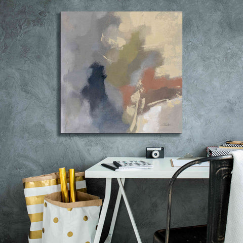 Image of 'Quiet Moment I' by Silvia Vassileva, Canvas Wall Art,26 x 26