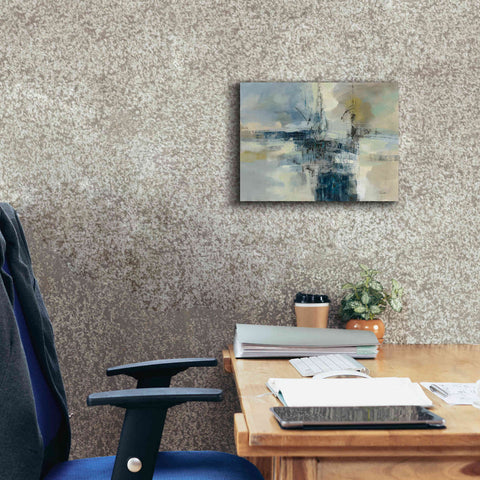 Image of 'Sea Port' by Silvia Vassileva, Canvas Wall Art,16 x 12