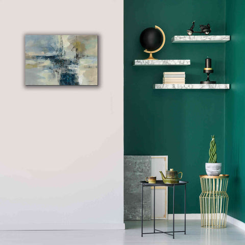 Image of 'Sea Port' by Silvia Vassileva, Canvas Wall Art,26 x 18