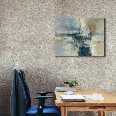 Image of 'Sea Port' by Silvia Vassileva, Canvas Wall Art,34 x 26