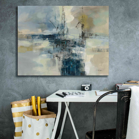 Image of 'Sea Port' by Silvia Vassileva, Canvas Wall Art,34 x 26