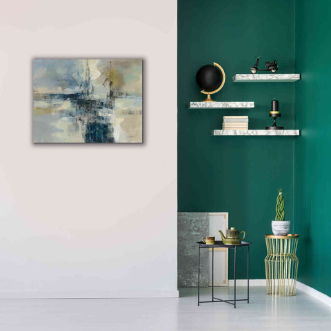 Image of 'Sea Port' by Silvia Vassileva, Canvas Wall Art,34 x 26