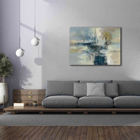 Image of 'Sea Port' by Silvia Vassileva, Canvas Wall Art,54 x 40