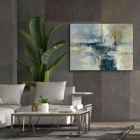 Image of 'Sea Port' by Silvia Vassileva, Canvas Wall Art,54 x 40