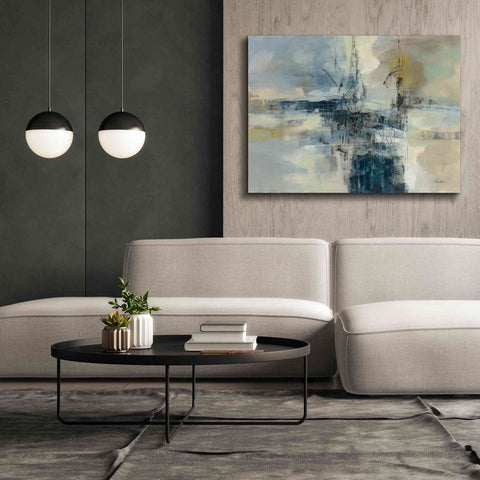 Image of 'Sea Port' by Silvia Vassileva, Canvas Wall Art,54 x 40