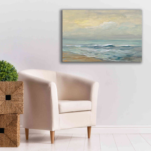 Image of 'Sunrise Over the Sea' by Silvia Vassileva, Canvas Wall Art,40 x 26