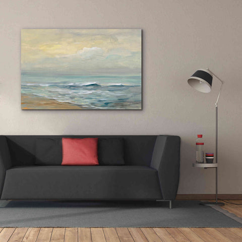Image of 'Sunrise Over the Sea' by Silvia Vassileva, Canvas Wall Art,60 x 40