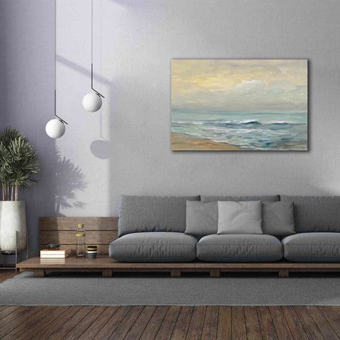 Image of 'Sunrise Over the Sea' by Silvia Vassileva, Canvas Wall Art,60 x 40