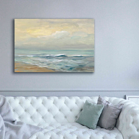 Image of 'Sunrise Over the Sea' by Silvia Vassileva, Canvas Wall Art,60 x 40