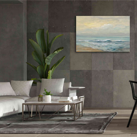 Image of 'Sunrise Over the Sea' by Silvia Vassileva, Canvas Wall Art,60 x 40