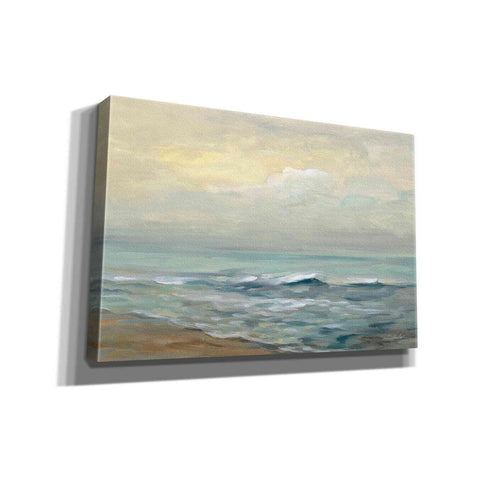 Image of 'Sunrise Over the Sea' by Silvia Vassileva, Canvas Wall Art,18x12x1.1x0,26x18x1.1x0,40x26x1.74x0,60x40x1.74x0