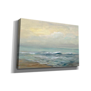 'Sunrise Over the Sea' by Silvia Vassileva, Canvas Wall Art,18x12x1.1x0,26x18x1.1x0,40x26x1.74x0,60x40x1.74x0