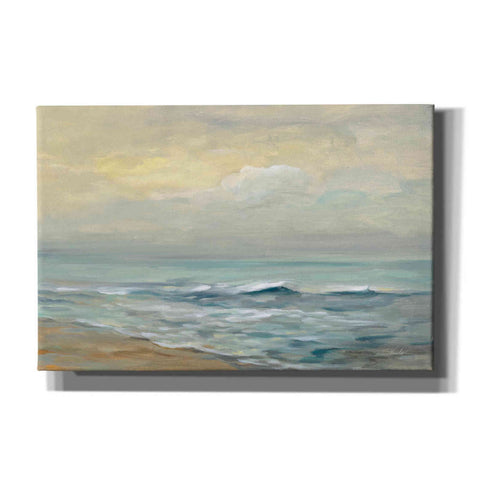 Image of 'Sunrise Over the Sea' by Silvia Vassileva, Canvas Wall Art,18x12x1.1x0,26x18x1.1x0,40x26x1.74x0,60x40x1.74x0