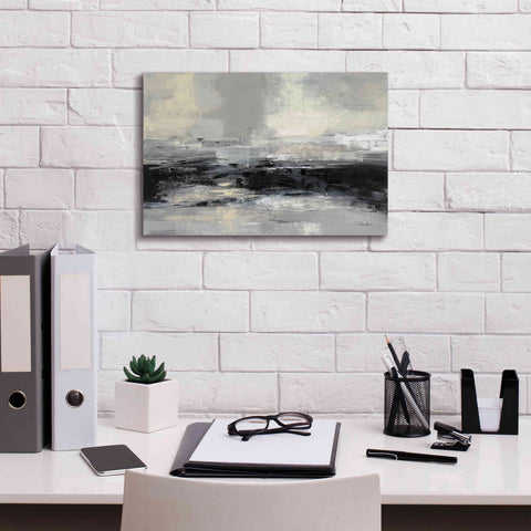 Image of 'Winter Road' by Silvia Vassileva, Canvas Wall Art,18 x 12